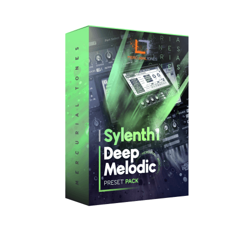 Mercurial Tones Deep Melodic Sylenth1 Pack WAV MiDi Synth Presets